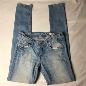 &SQIN Women’s Slim Jeans Size:29x32